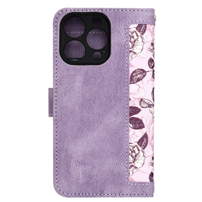Capa para Apple iPhone 14 Pro, Techsuit, FlipCraft, Roxa