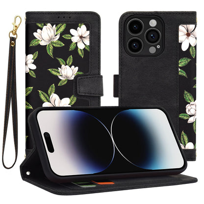 Capa para Apple iPhone 14 Pro, Techsuit, FlipCraft, Preta