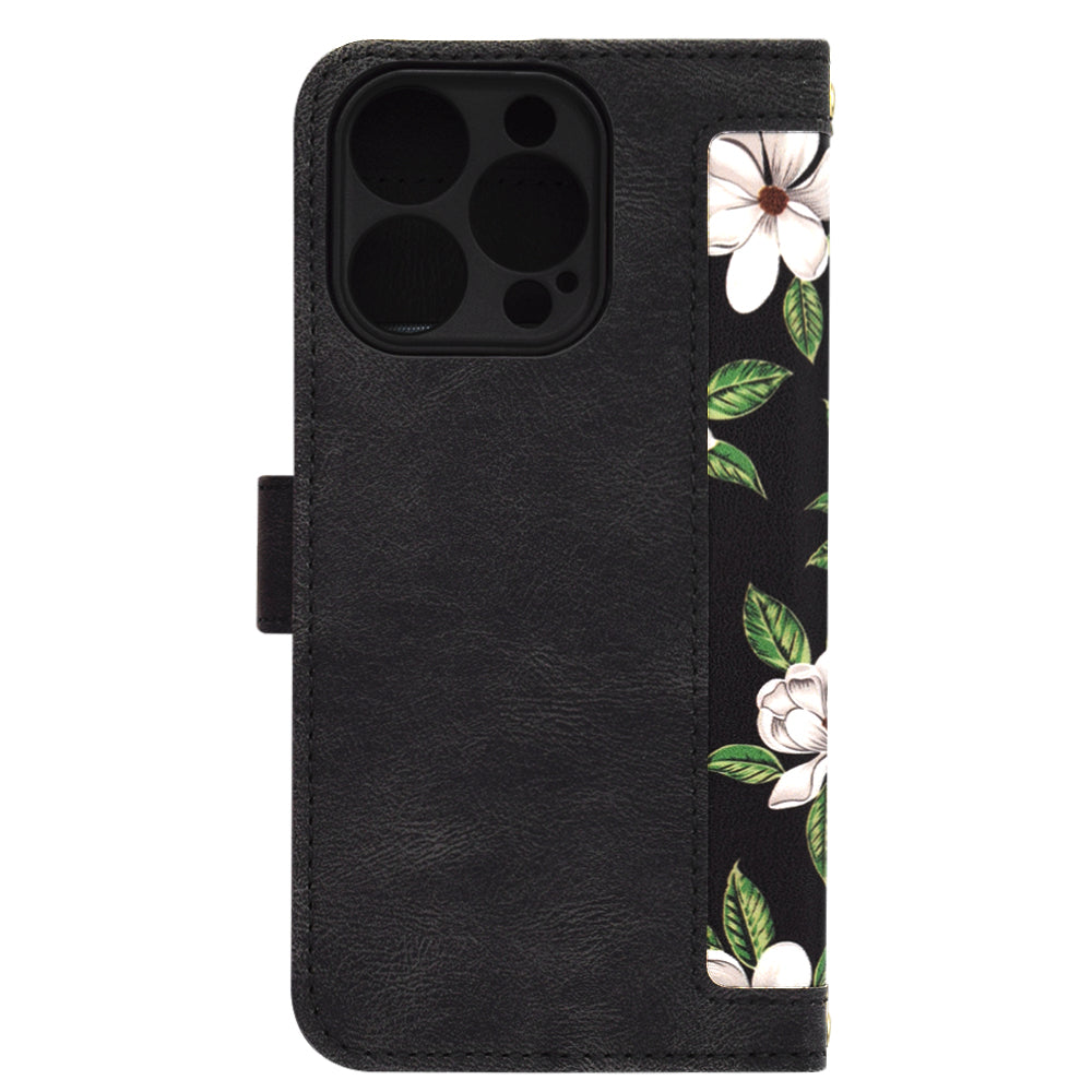 Capa para Apple iPhone 14 Pro, Techsuit, FlipCraft, Preta