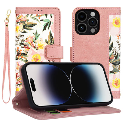Capa para Apple iPhone 14 Pro, Techsuit, FlipCraft, Rosa
