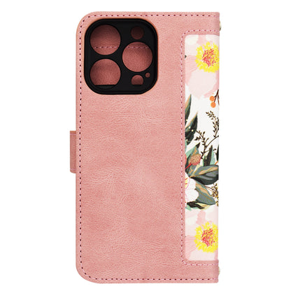 Capa para Apple iPhone 14 Pro, Techsuit, FlipCraft, Rosa