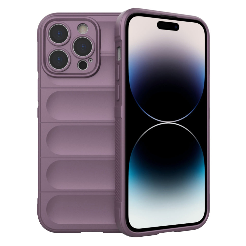 Capa para Apple iPhone 14 Pro, Techsuit, Magic Shield, Roxo