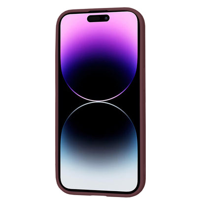 Capa para Apple iPhone 14 Pro, Techsuit, SoftFlex, Cor de cereja