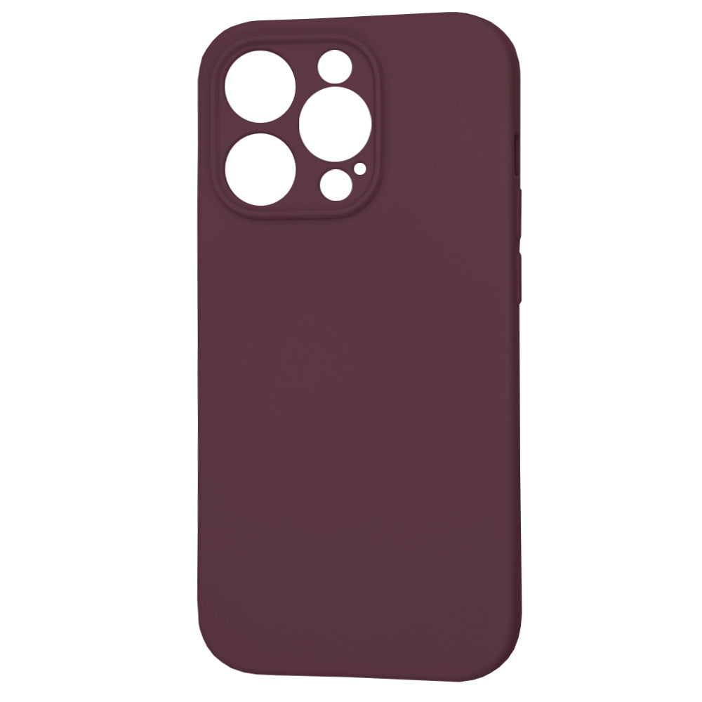 Capa para Apple iPhone 14 Pro, Techsuit, SoftFlex, Cor de cereja
