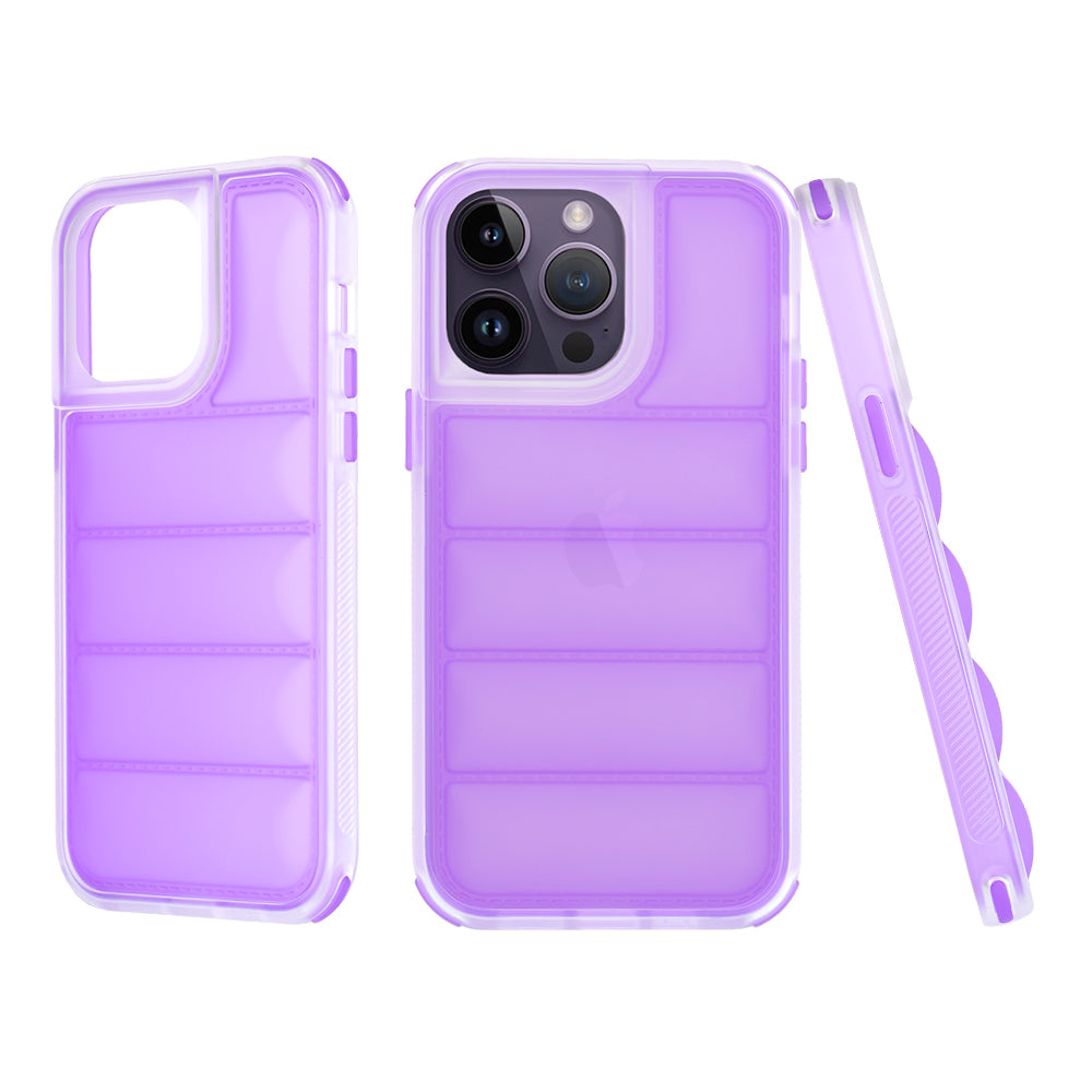 Capa para Apple iPhone 14 Pro, Techsuit, Wave Shield, Roxo