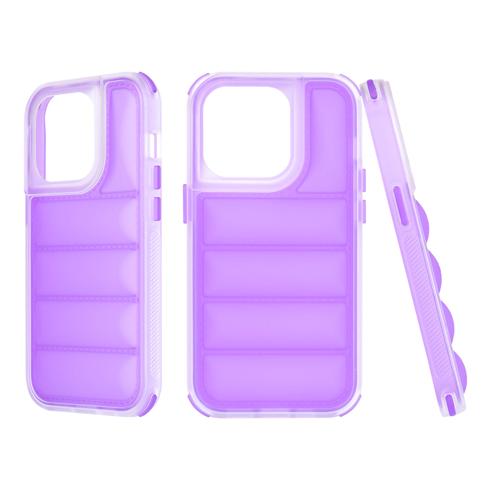 Capa para Apple iPhone 14 Pro, Techsuit, Wave Shield, Roxo