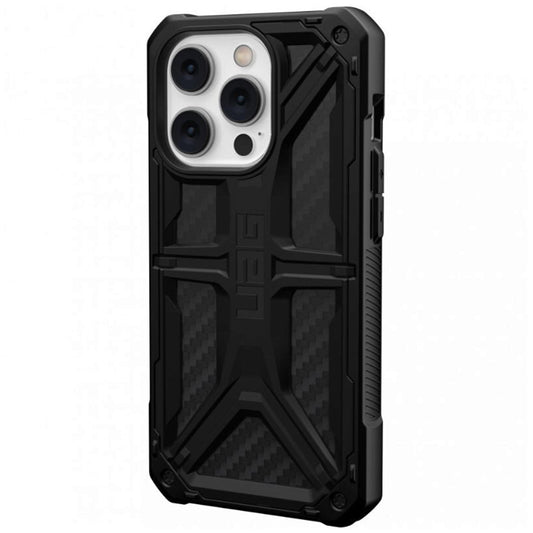 Capa para Apple iPhone 14 Pro, Urban Armor Gear, Monarch Carbon, Preta