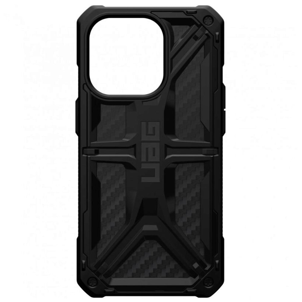 Capa para Apple iPhone 14 Pro, Urban Armor Gear, Monarch Carbon, Preta