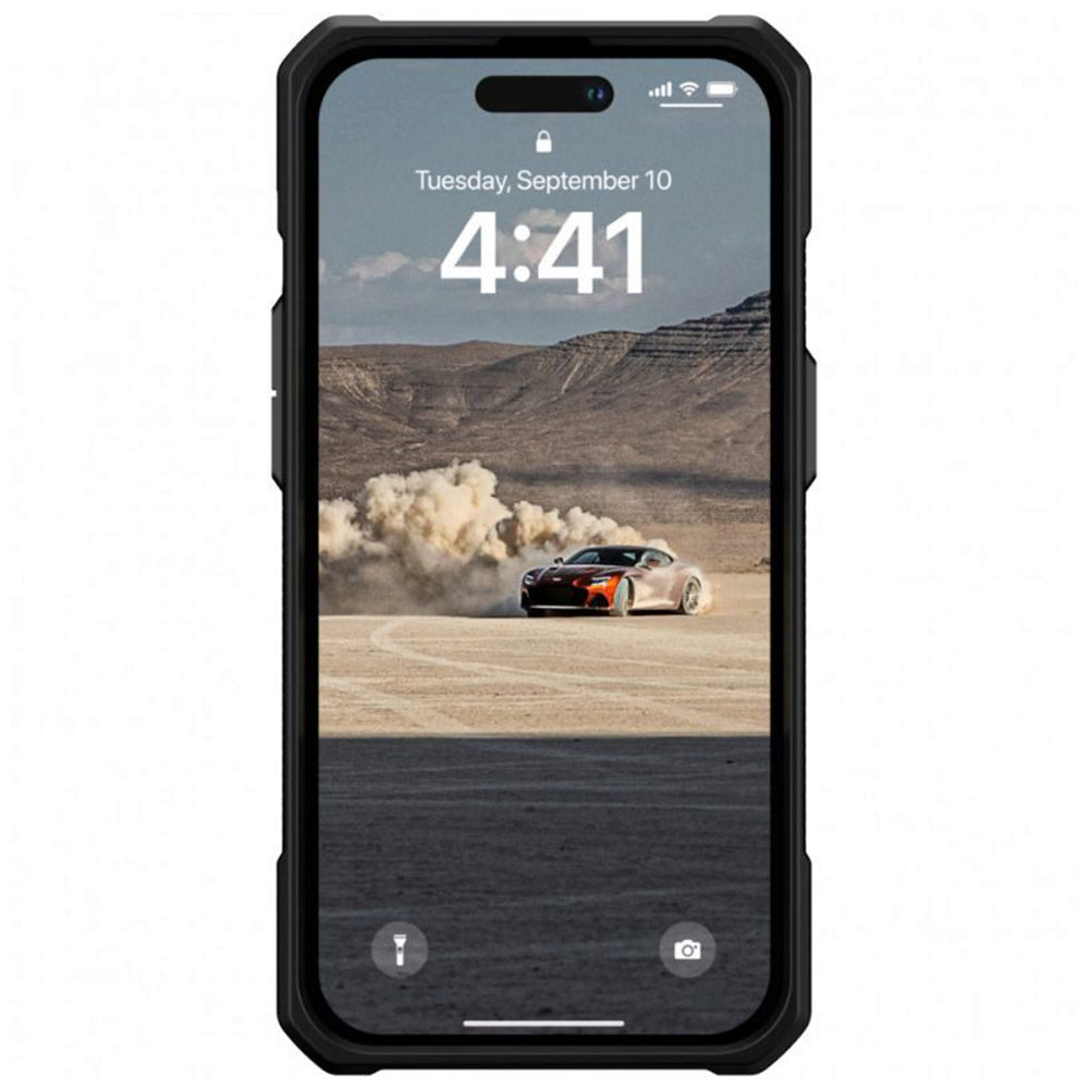 Capa para Apple iPhone 14 Pro, Urban Armor Gear, Monarch Carbon, Preta