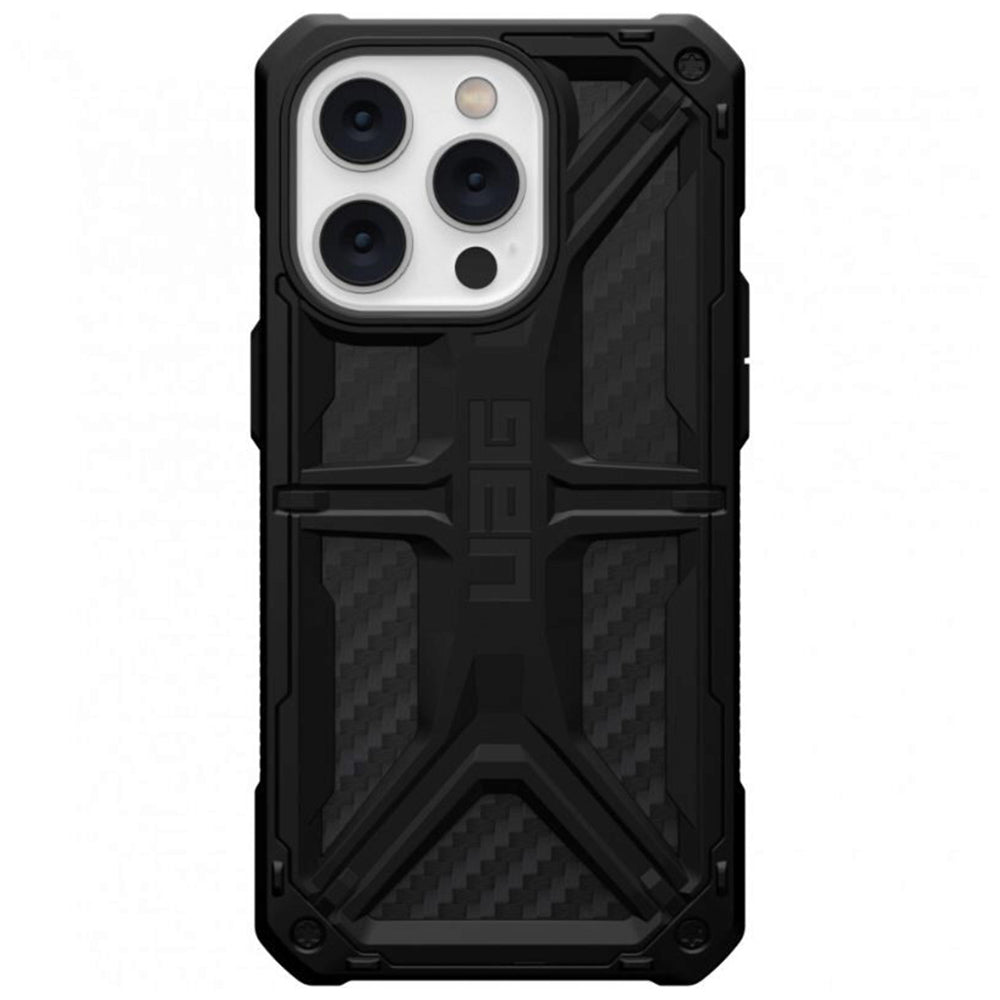 Capa para Apple iPhone 14 Pro, Urban Armor Gear, Monarch Carbon, Preta