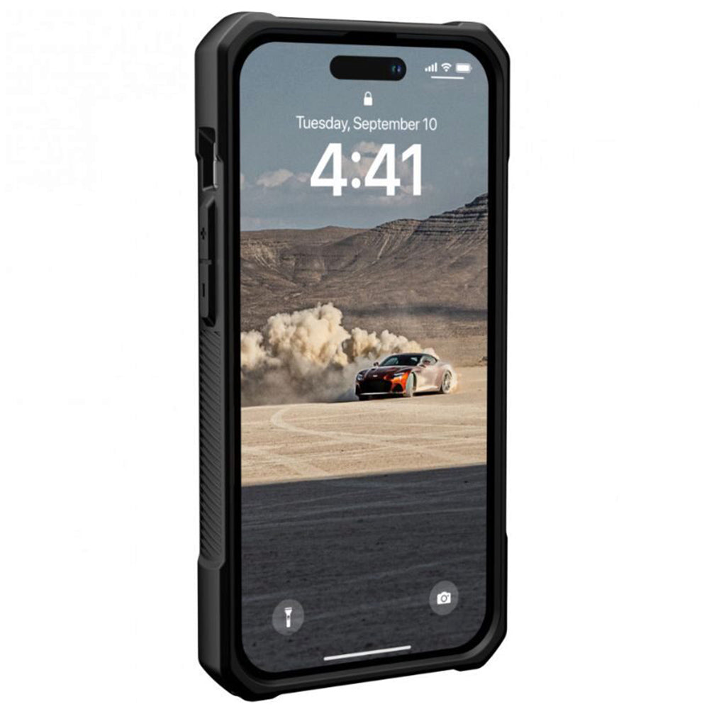 Capa para Apple iPhone 14 Pro, Urban Armor Gear, Monarch Carbon, Preta