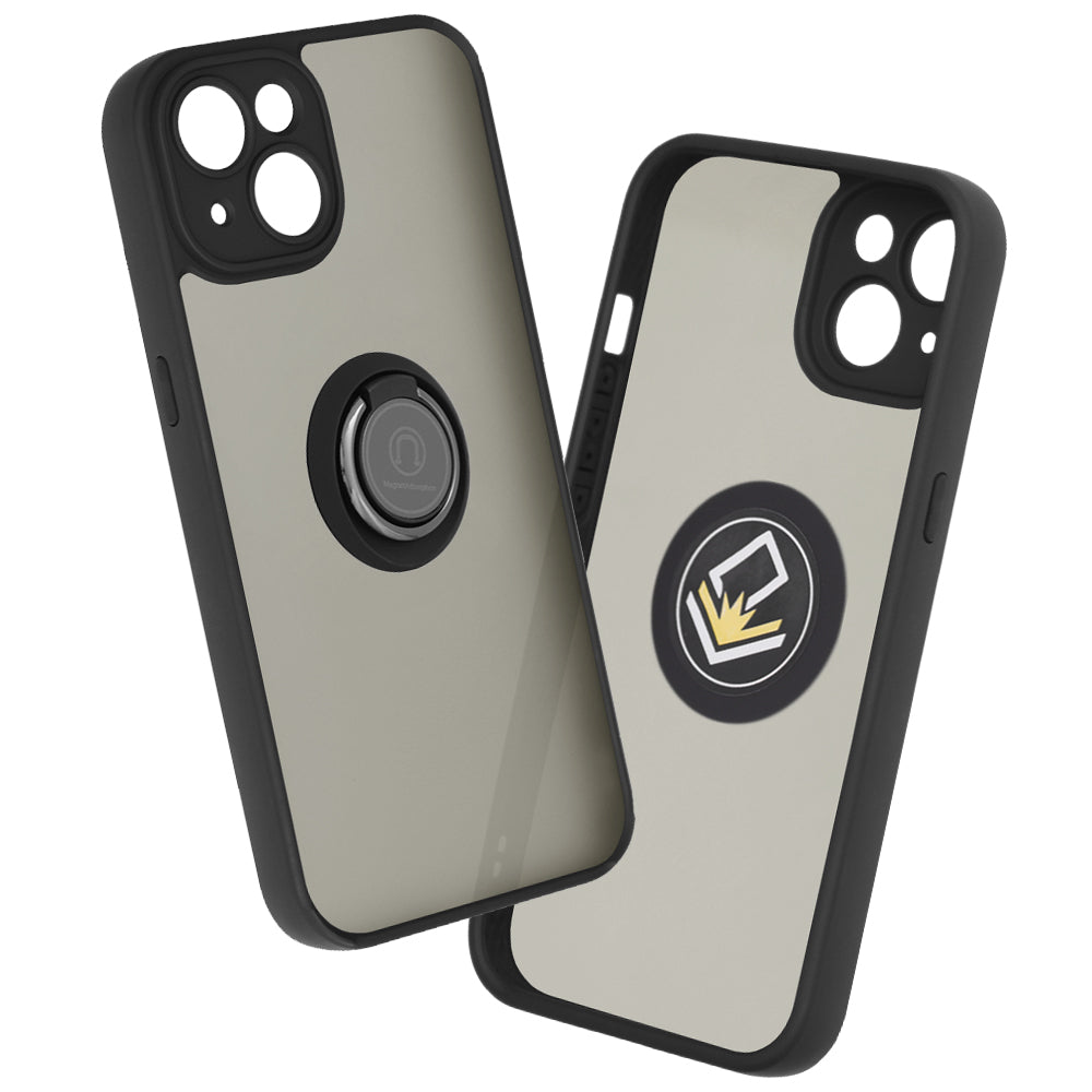 Capa para Apple iPhone 14, Techsuit, Glinth, Preta