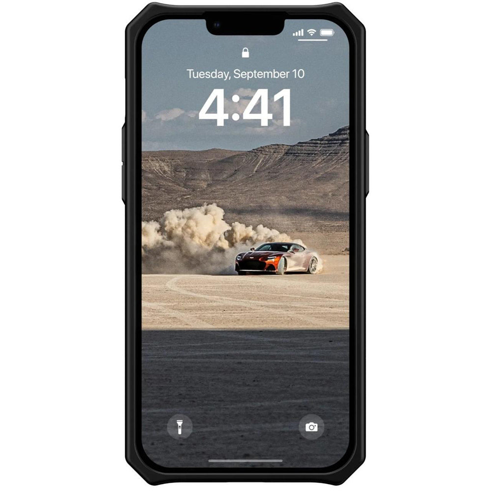 Capa para Apple iPhone 14, Urban Armor Gear, Monarch Carbon, Preta