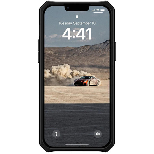 Capa para Apple iPhone 14, Urban Armor Gear, Monarch Carbon, Preta