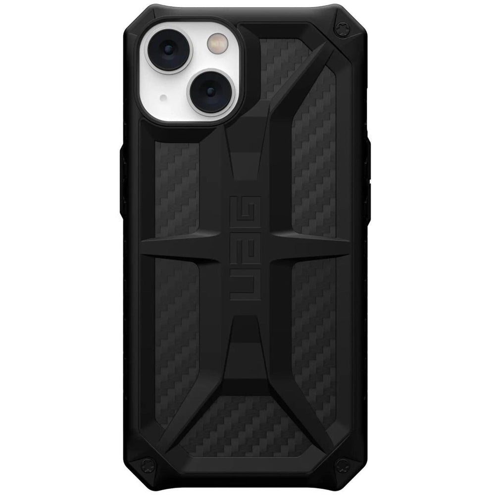 Capa para Apple iPhone 14, Urban Armor Gear, Monarch Carbon, Preta