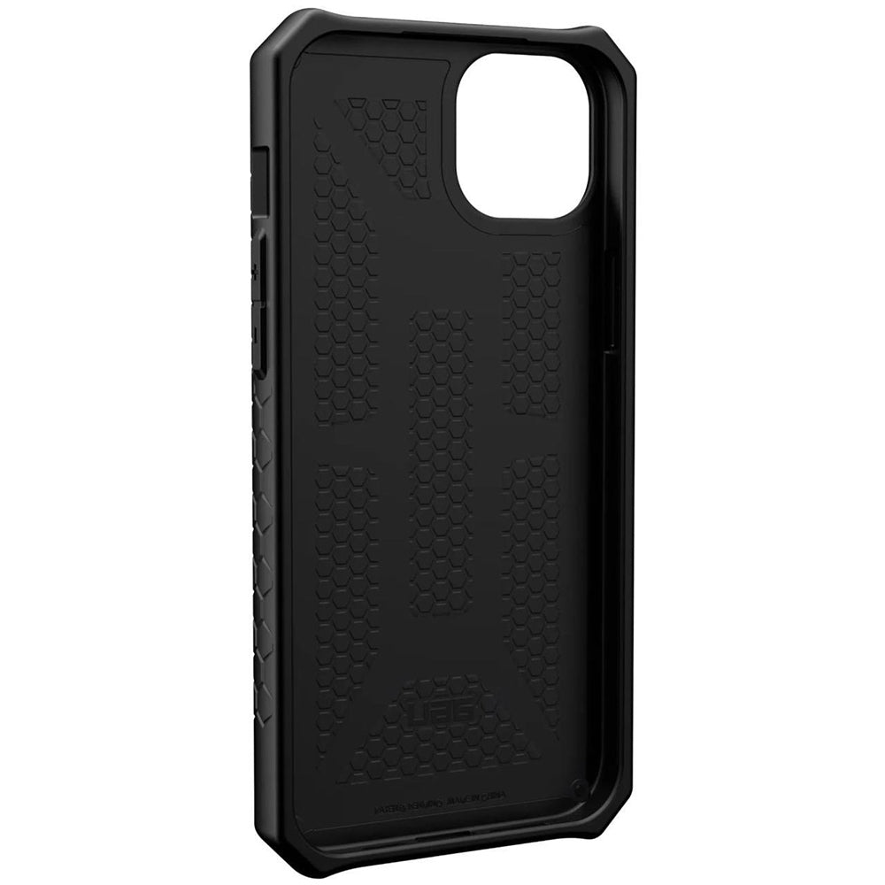 Capa para Apple iPhone 14, Urban Armor Gear, Monarch Carbon, Preta