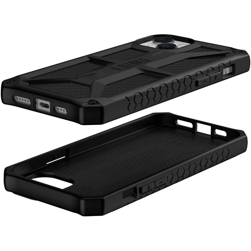 Capa para Apple iPhone 14, Urban Armor Gear, Monarch Carbon, Preta