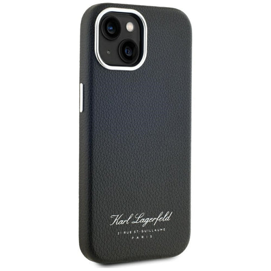 Capa para Apple iPhone 15, Karl Lagerfeld, RSG, Preta