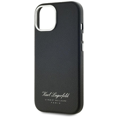 Capa para Apple iPhone 15, Karl Lagerfeld, RSG, Preta