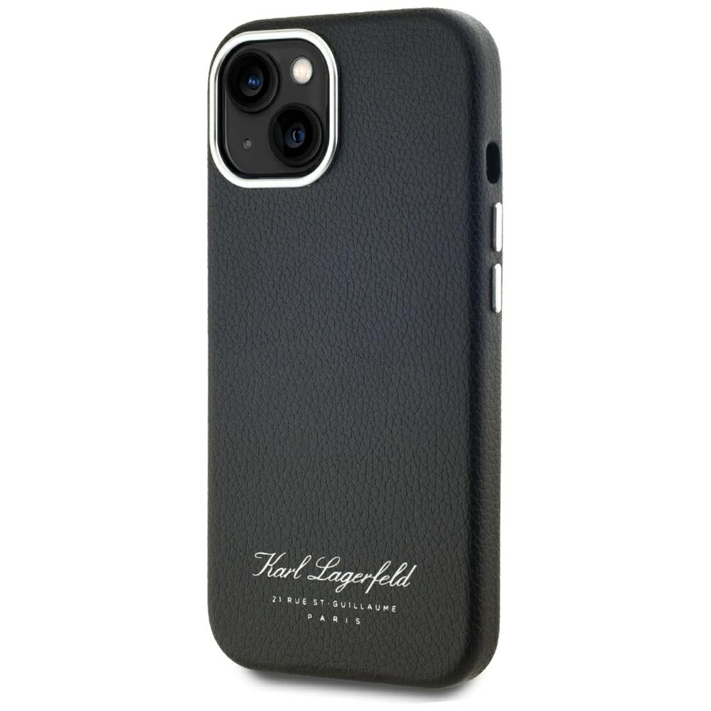 Capa para Apple iPhone 15, Karl Lagerfeld, RSG, Preta
