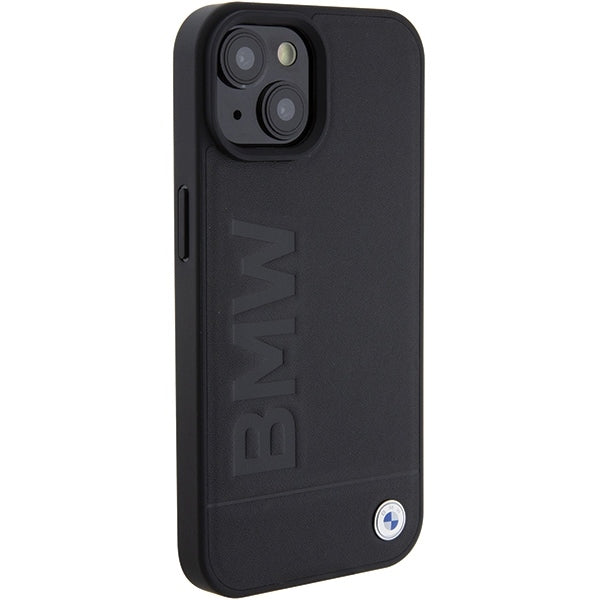 Capa para Apple iPhone 15 Plus, BMW, Natural Hot Stamp, Preta