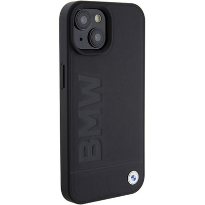 Capa para Apple iPhone 15 Plus, BMW, Natural Hot Stamp, Preta