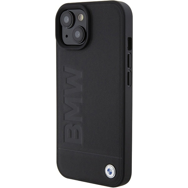 Capa para Apple iPhone 15 Plus, BMW, Natural Hot Stamp, Preta