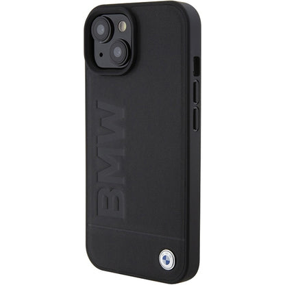 Capa para Apple iPhone 15 Plus, BMW, Natural Hot Stamp, Preta