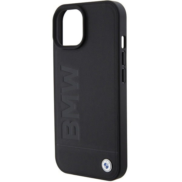 Capa para Apple iPhone 15 Plus, BMW, Natural Hot Stamp, Preta