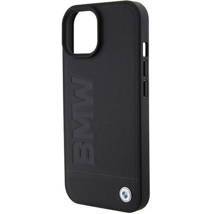 Capa para Apple iPhone 15 Plus, BMW, Natural Hot Stamp, Preta