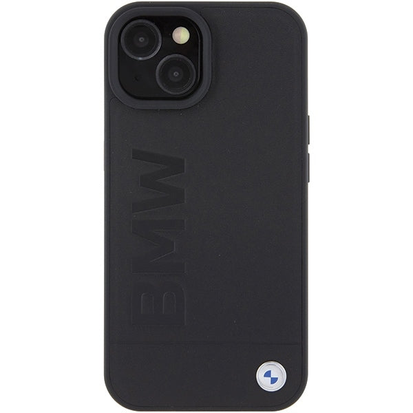 Capa para Apple iPhone 15 Plus, BMW, Natural Hot Stamp, Preta