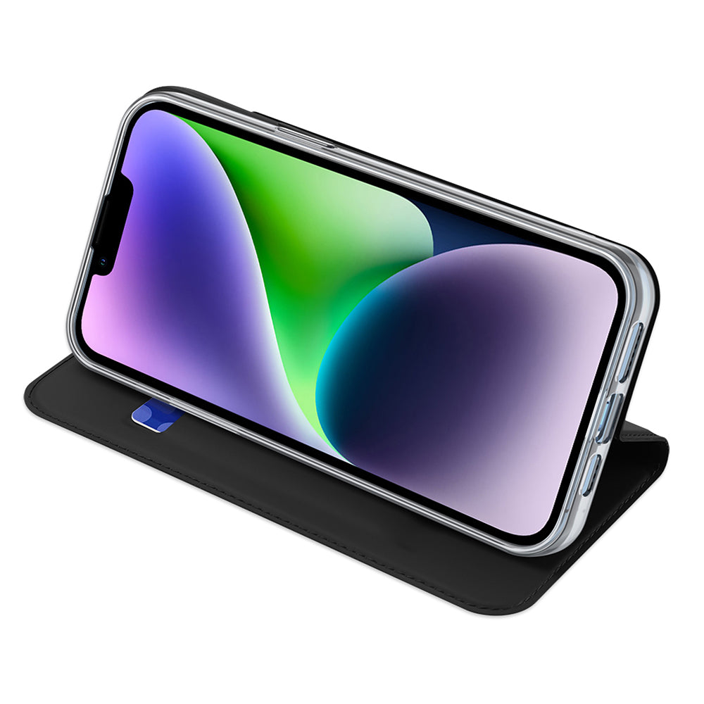Capa para Apple iPhone 15 Plus, DUX DUCIS, Skin Pro, Preta