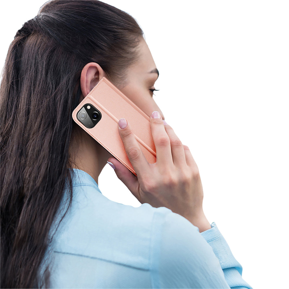 Capa para Apple iPhone 15 Plus, DUX DUCIS, Skin Pro, Preta