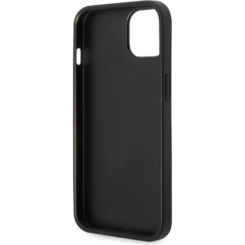Capa para Apple iPhone 15 Plus, Guess, 4G Big Logo, Cinza