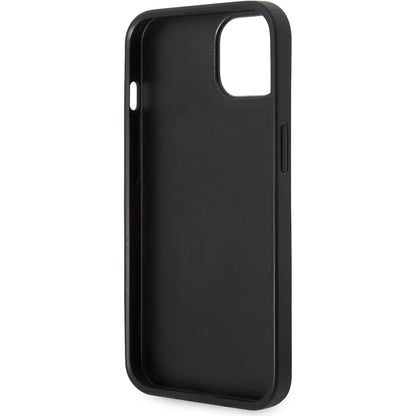 Capa para Apple iPhone 15 Plus, Guess, 4G Big Logo, Cinza
