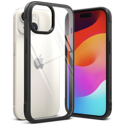 Capa para Apple iPhone 15 Plus, Ringke, Fusion Bold, Preta