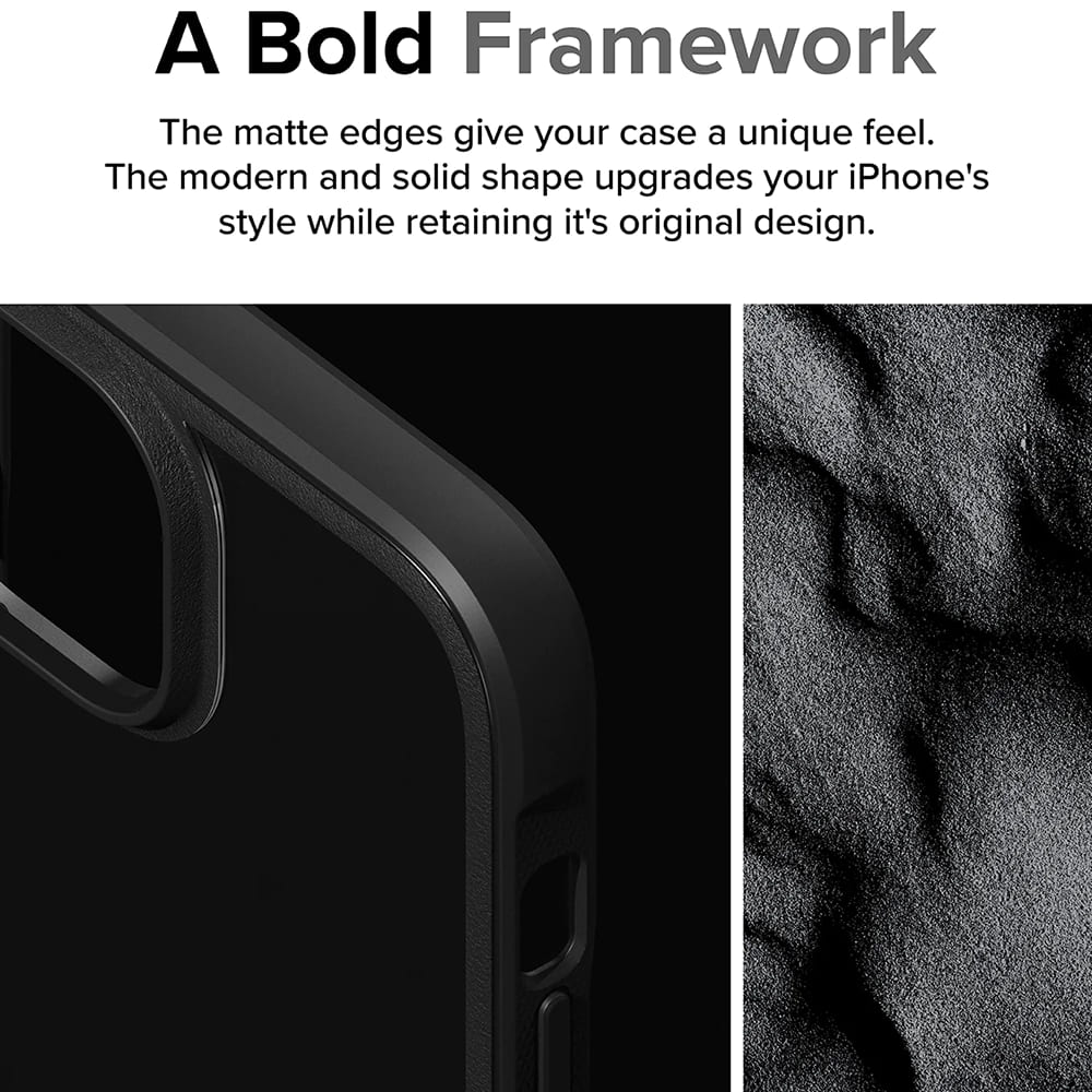Capa para Apple iPhone 15 Plus, Ringke, Fusion Bold, Preta