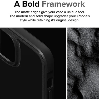 Capa para Apple iPhone 15 Plus, Ringke, Fusion Bold, Preta