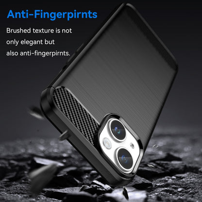 Capa para Apple iPhone 15 Plus, Techsuit, Carbono, Preta