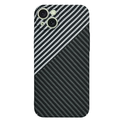 Capa para Apple iPhone 15 Plus, Techsuit, Carbonite FiberShell, Preto Cinzento