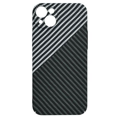 Capa para Apple iPhone 15 Plus, Techsuit, Carbonite FiberShell, Preto Cinzento