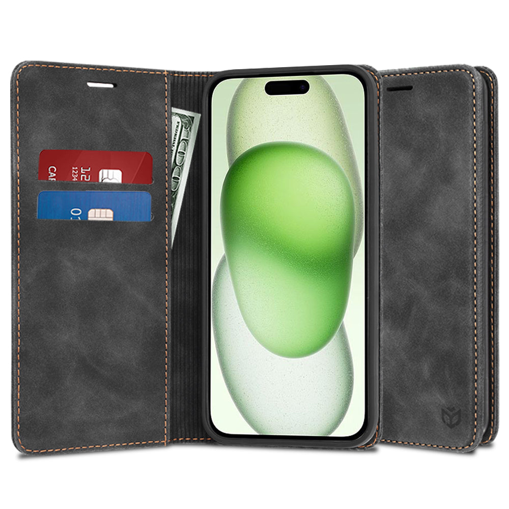 Capa para Apple iPhone 15 Plus, Techsuit, Confy, Preta