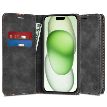 Capa para Apple iPhone 15 Plus, Techsuit, Confy, Preta