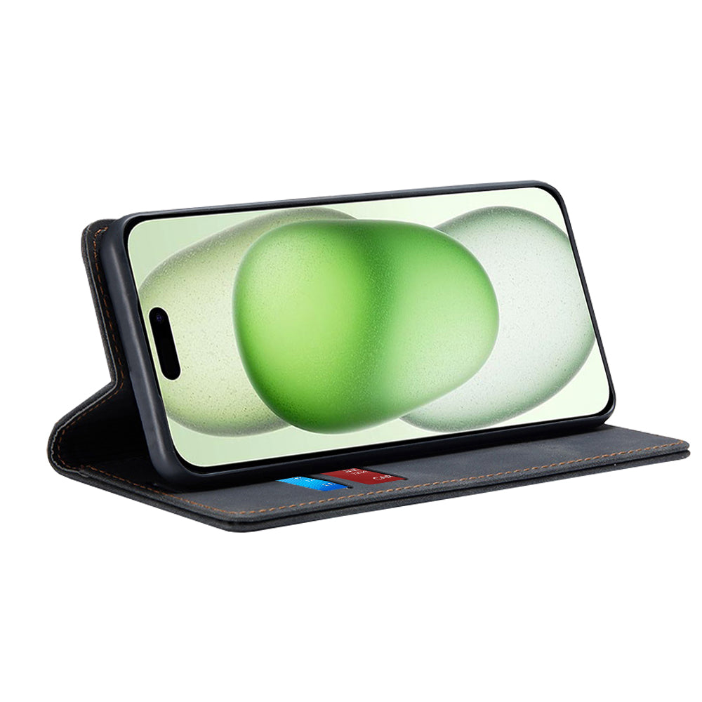 Capa para Apple iPhone 15 Plus, Techsuit, Confy, Preta