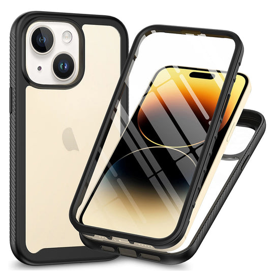 Capa para Apple iPhone 15 Plus, Techsuit, Defense360 Pro, Preta