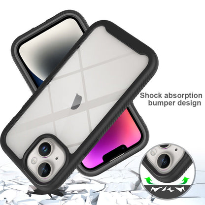 Capa para Apple iPhone 15 Plus, Techsuit, Defense360 Pro, Preta