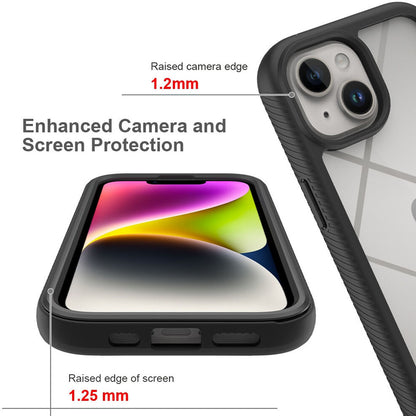 Capa para Apple iPhone 15 Plus, Techsuit, Defense360 Pro, Preta