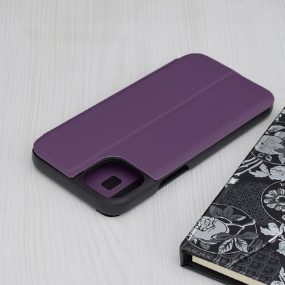 Capa para Apple iPhone 15 Plus, Techsuit, eFold, Roxo