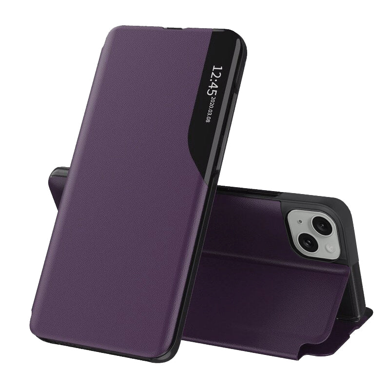 Capa para Apple iPhone 15 Plus, Techsuit, eFold, Roxo