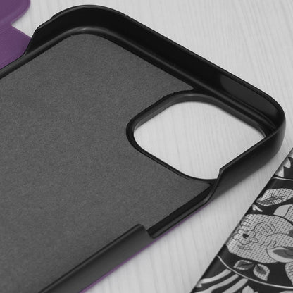Capa para Apple iPhone 15 Plus, Techsuit, eFold, Roxo
